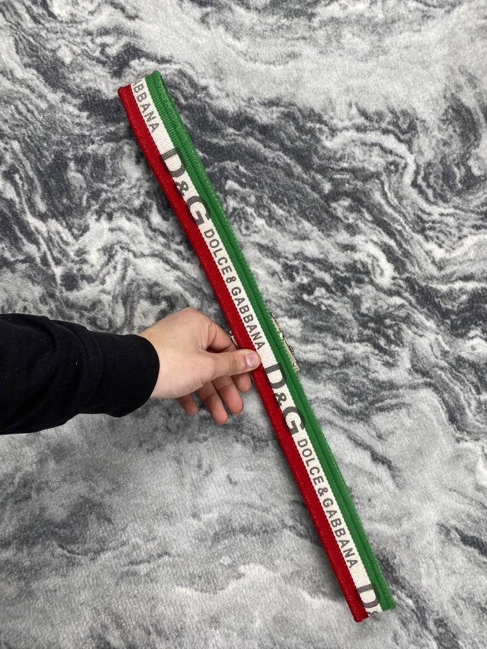 Dolce & Gabbana Monogram Dolce Gabbana Belt Men Multicolor Size ONE SIZE - 2 Thumbnail