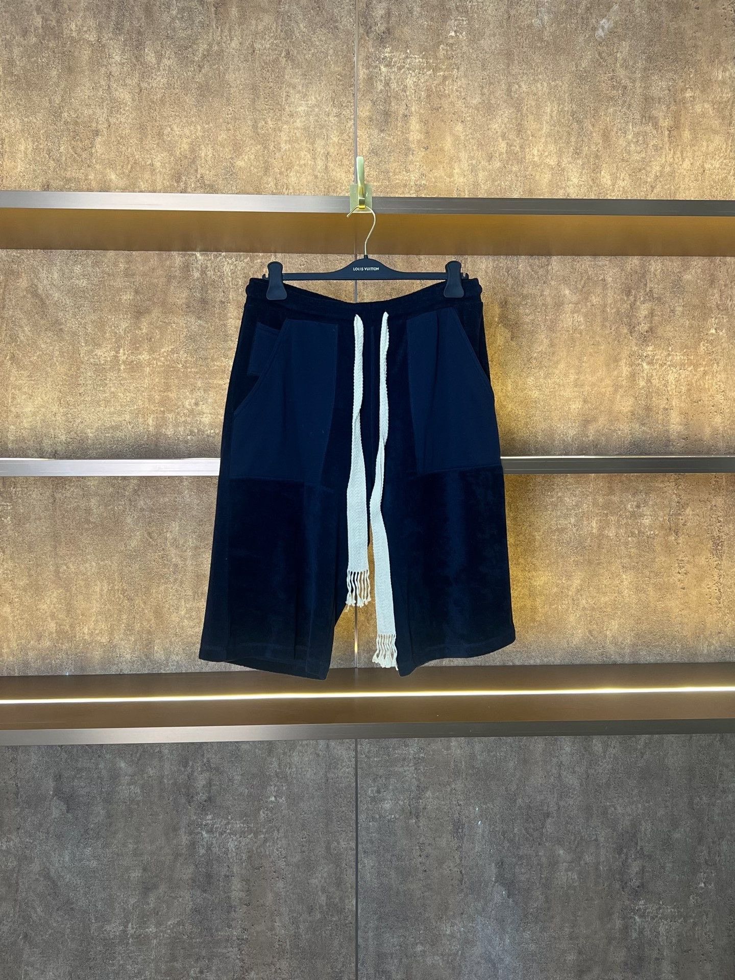 Loewe Loewe Terry Cloth Shorts Size US 35 - 1 Thumbnail