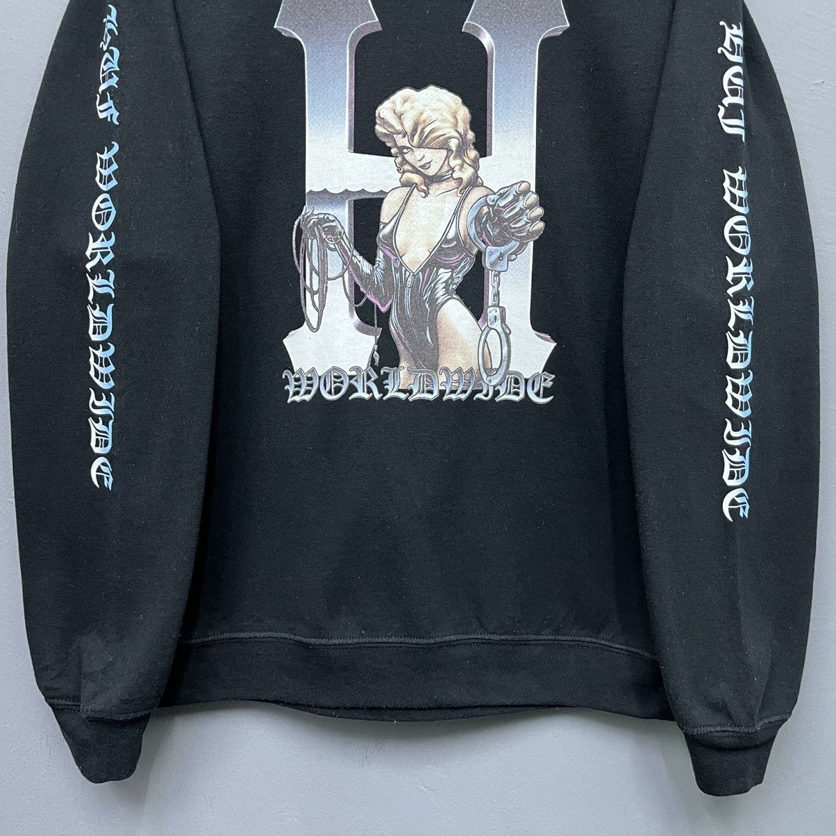 Huf Huf Worldwide Crewneck Sweatshirt Size US M / EU 48-50 / 2 - 4 Thumbnail