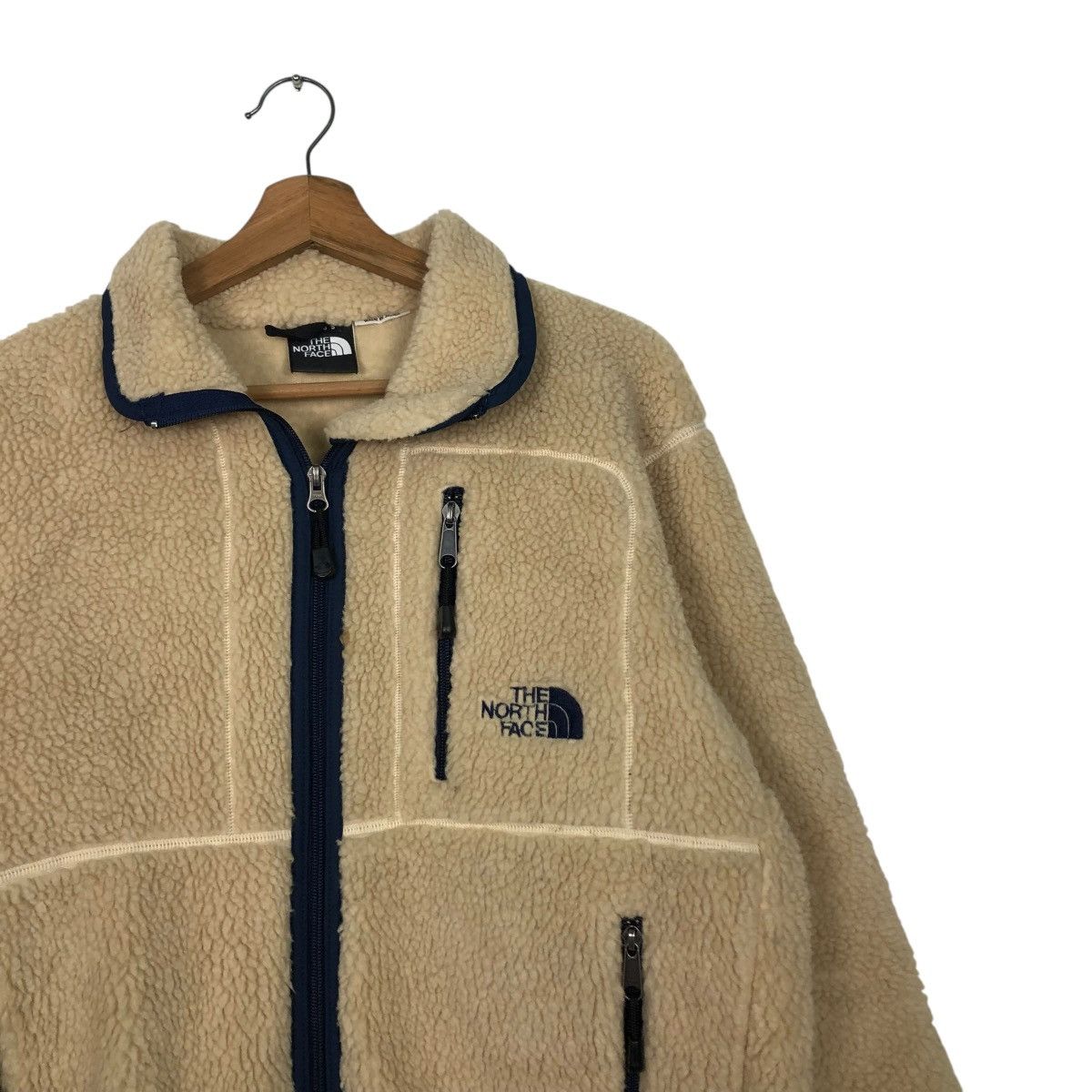 The North Face 🔥VINTAGE DIP PILE SHERPA FLEECE JACKET THE NORTH FACE Size US S / EU 44-46 / 1 - 8 Thumbnail
