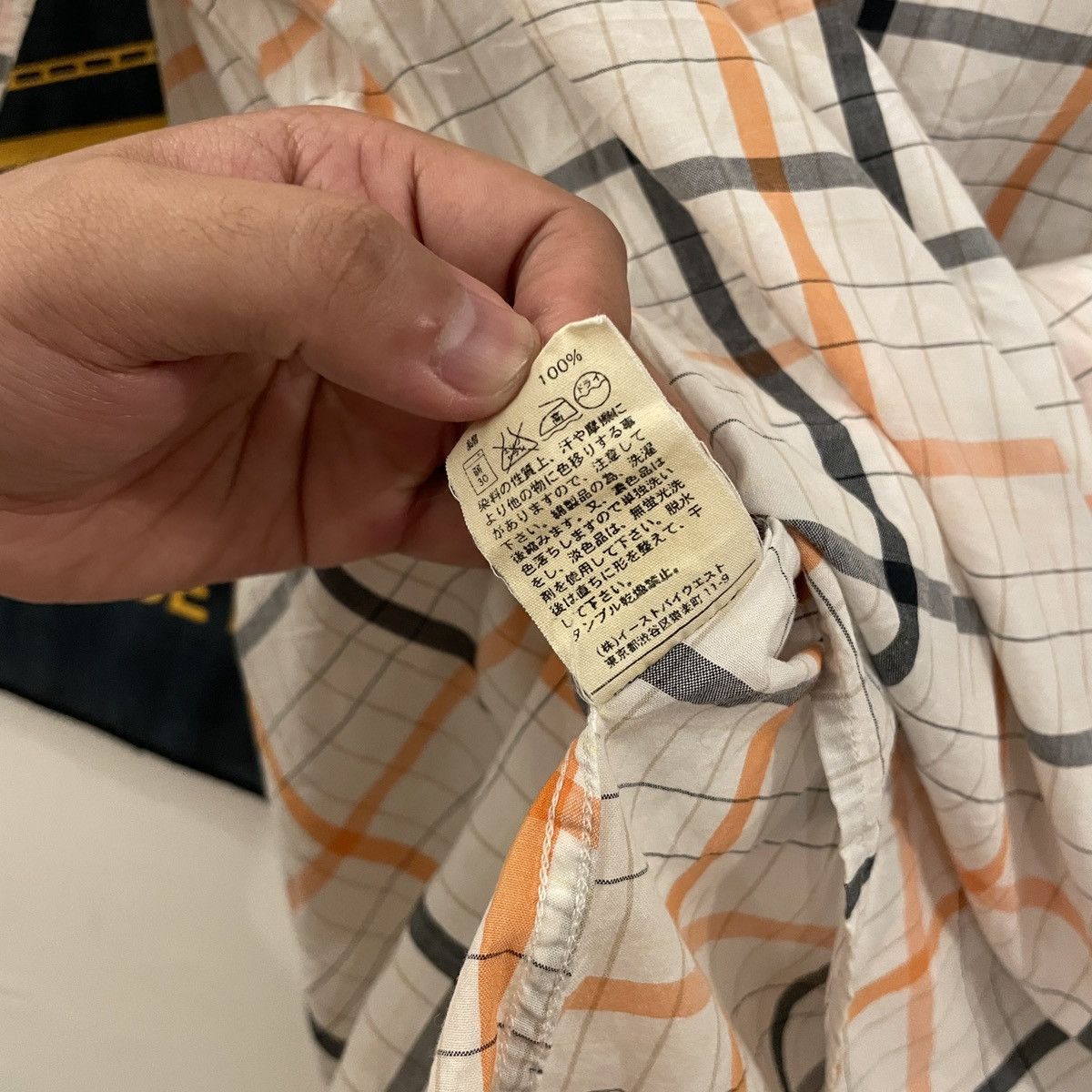 A.P.C. Vintage A.P.C Buttondown Shirt Size US S / EU 44-46 / 1 - 7 Thumbnail
