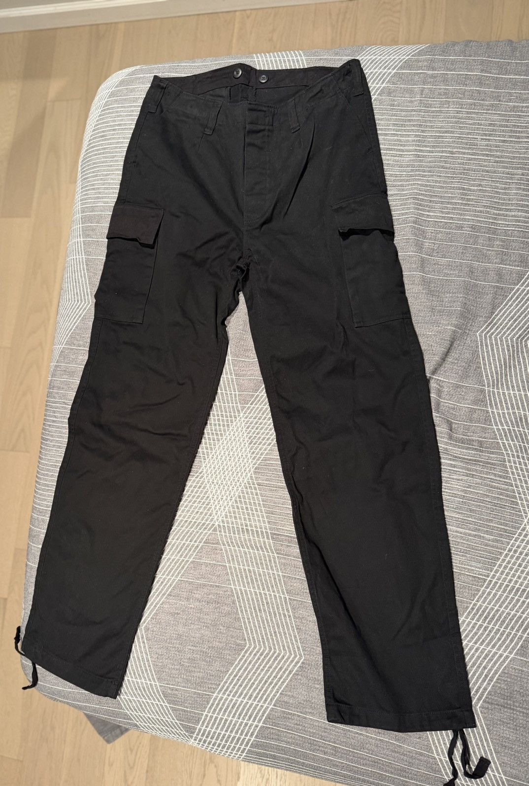 Other Black BDU Moleskin Pant Size US 32 / EU 48 - 1 Thumbnail