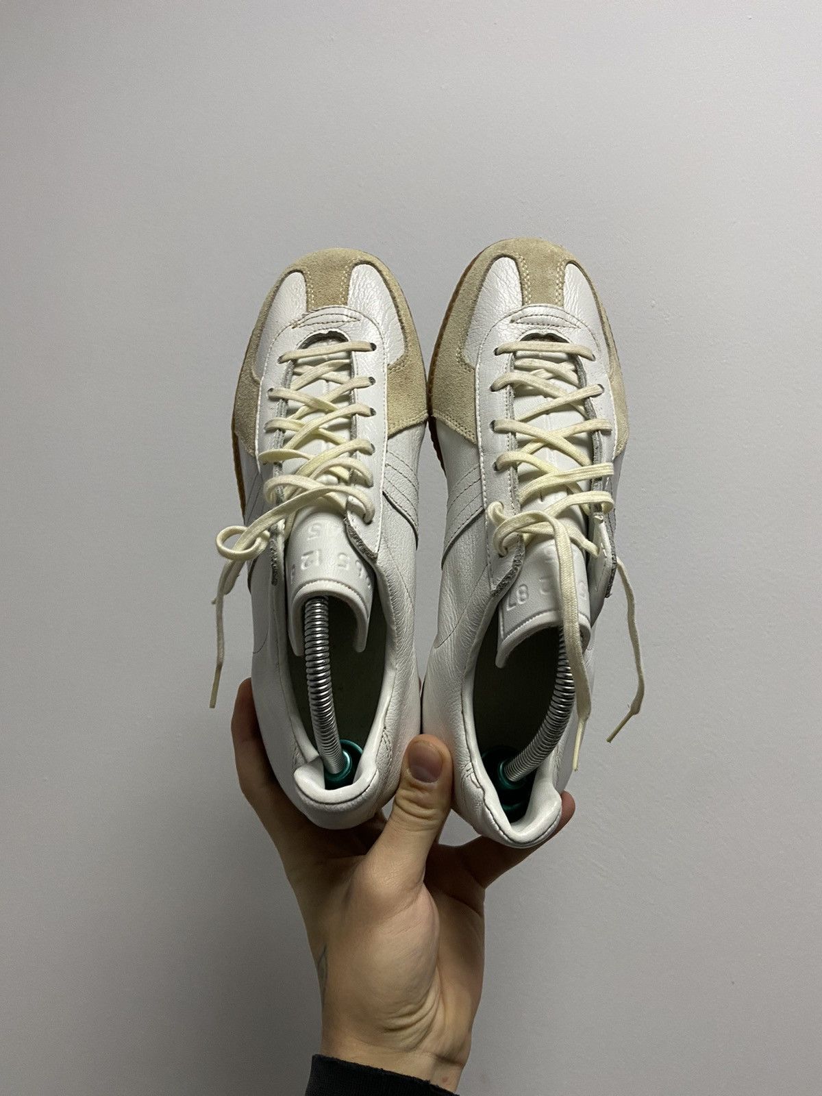 Vintage GAT BW 265 Sport Leather Trainers Vintage Shoes Sneakers Size US 8.5 / EU 41-42 - 6 Thumbnail