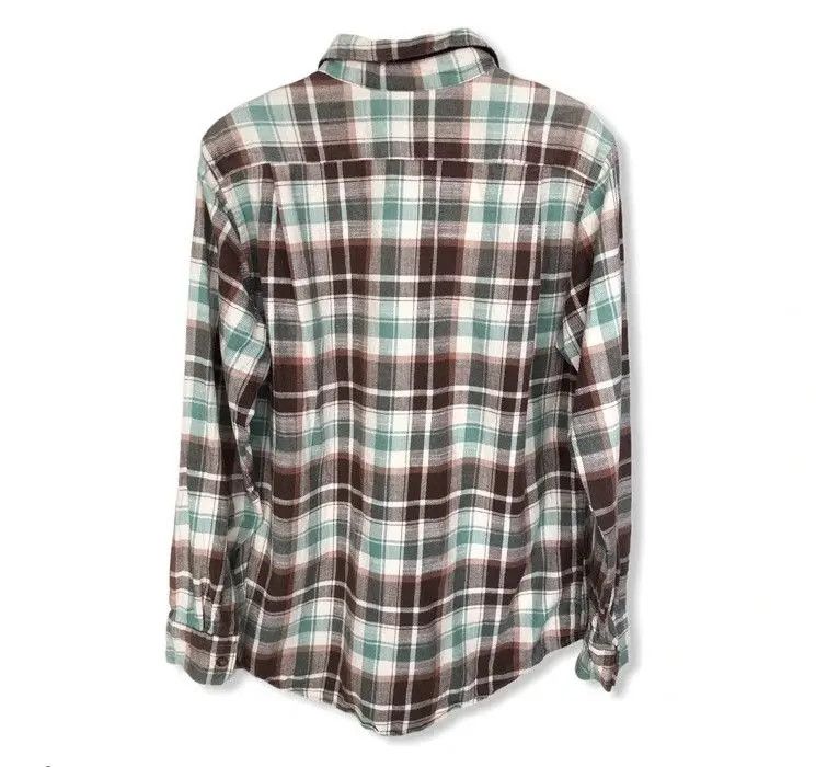Flannel Japanese Brand Uniqlo Plaid Tartan Flannel Shirt 👕 Size US M / EU 48-50 / 2 - 4 Thumbnail