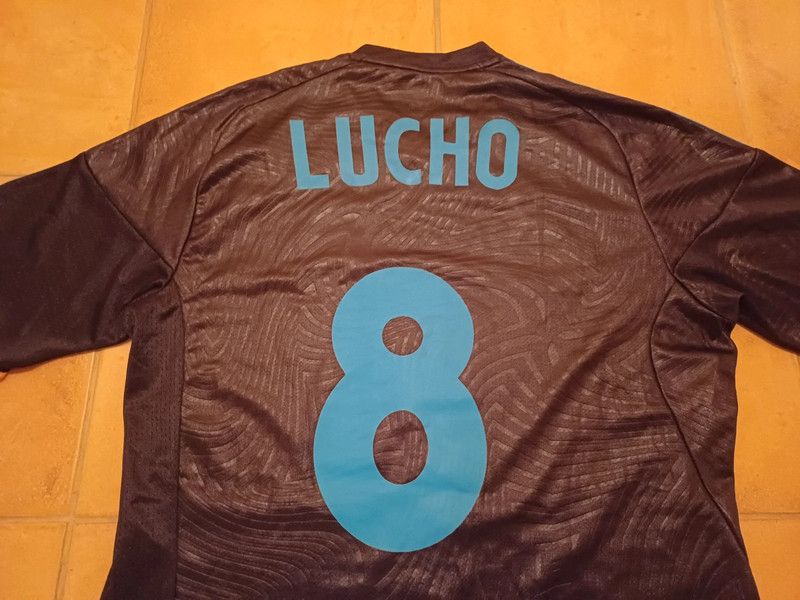 Adidas Adidas Olympique Marseille 2009-10 number three shirt Size US L / EU 52-54 / 3 - 6 Thumbnail