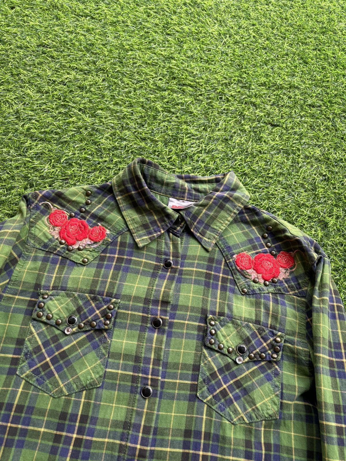 Hysteric Glamour Y2k Dohc Studded Ifsixwasnine Punk Style Shirt Size US M / EU 48-50 / 2 - 6 Thumbnail