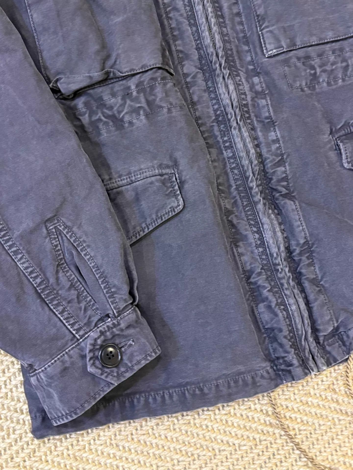 Visvim VISVIM RESERVES JACKET 17AW 4-Pkt Heavy Wash Navy Size US L / EU 52-54 / 3 - 6 Thumbnail
