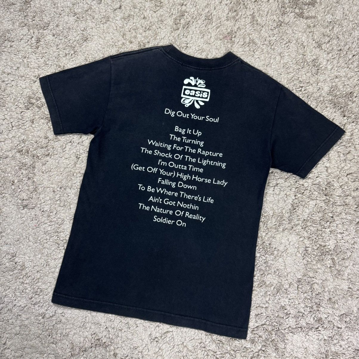 Band Tees 2008 OASIS Dig Out Your Soul T-shirt Size US M / EU 48-50 / 2 - 4 Thumbnail