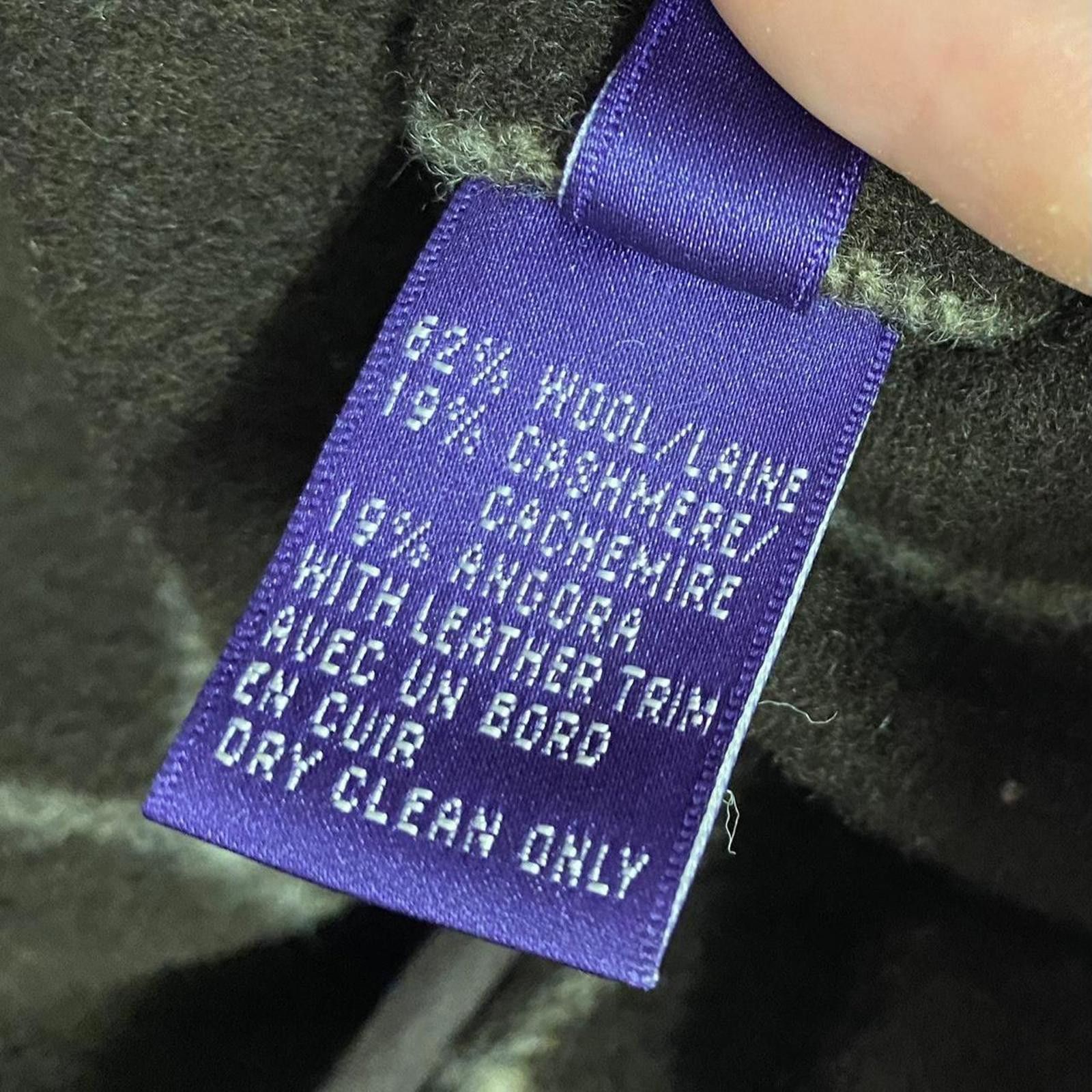Ralph Lauren Purple Label Polo Ralph Lauren Purple label button up cardigan made USA Size XS / US 0-2 / IT 36-38 - 7 Thumbnail