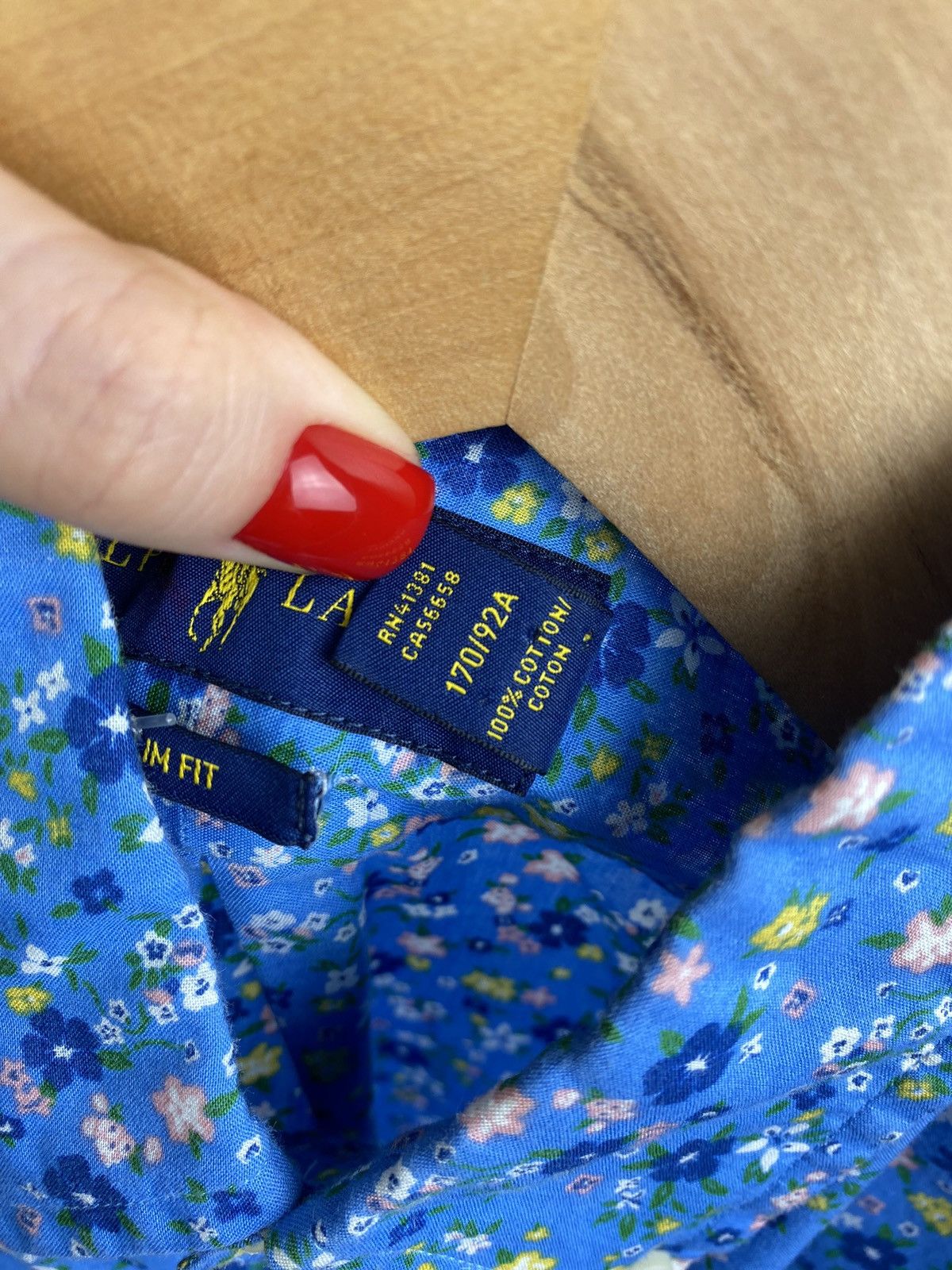 Polo Ralph Lauren Polo Ralph Lauren men’s floral pattern button up shirt Size US S / EU 44-46 / 1 - 22 Thumbnail