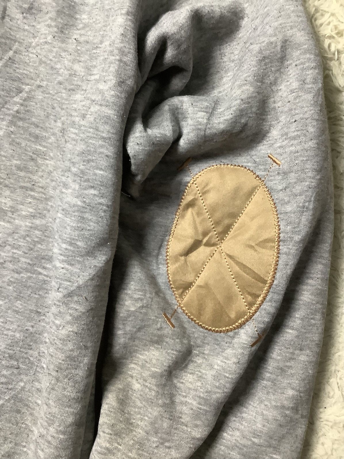 If Six Was Nine × Le Grande Bleu (L.G.B.) × Polo Ralph Lauren Polo Ralph Lauren Zipper Fur Faux If6w9 Hoodie Style Size US M / EU 48-50 / 2 - 9 Thumbnail