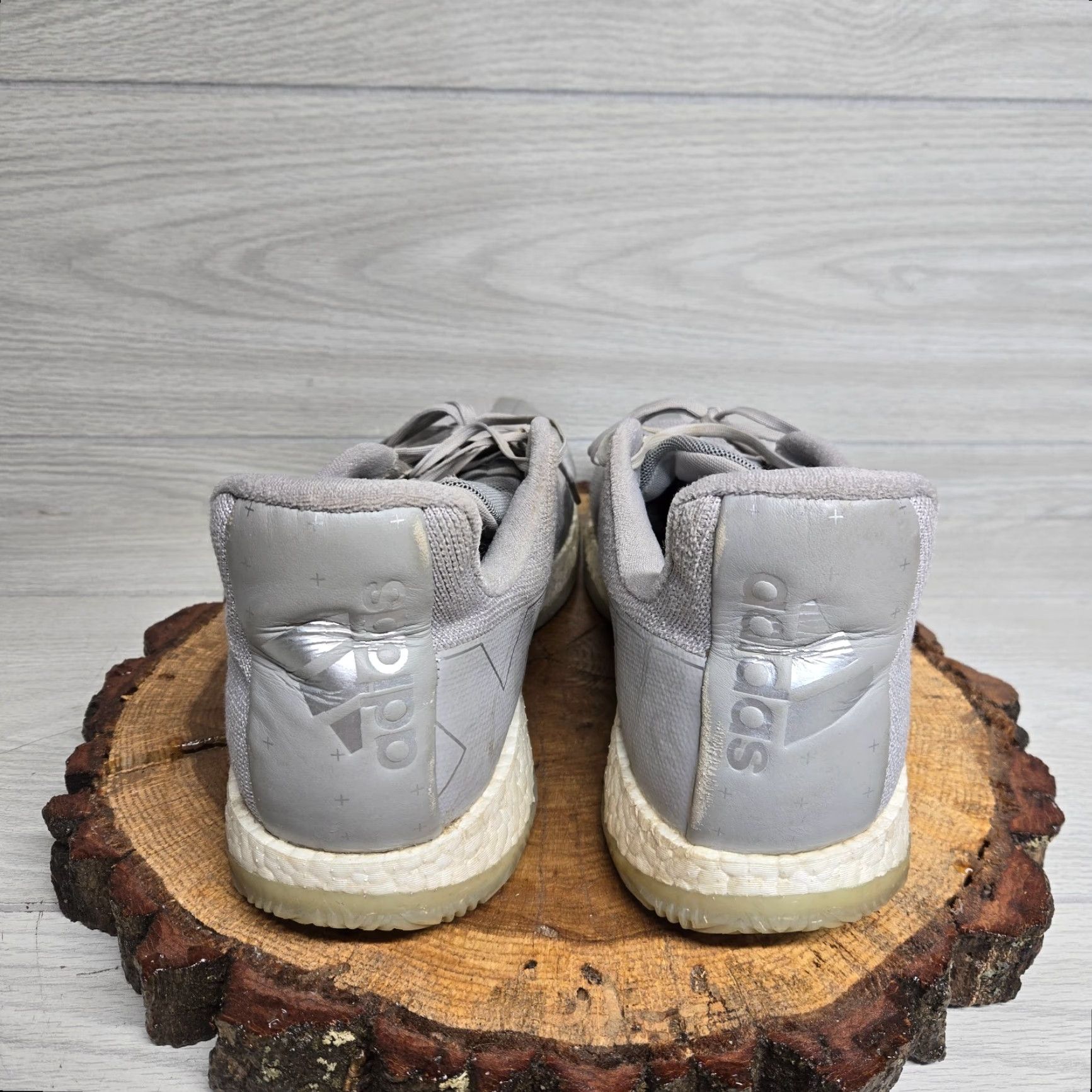 Adidas adidas James Harden Vol 3 Voyager Grey Two Silver Metallic F36443 Adult Men 16 Sneakers Basketball Straps 2018 Vintage No Size US 15 / EU 48 - 4 Thumbnail