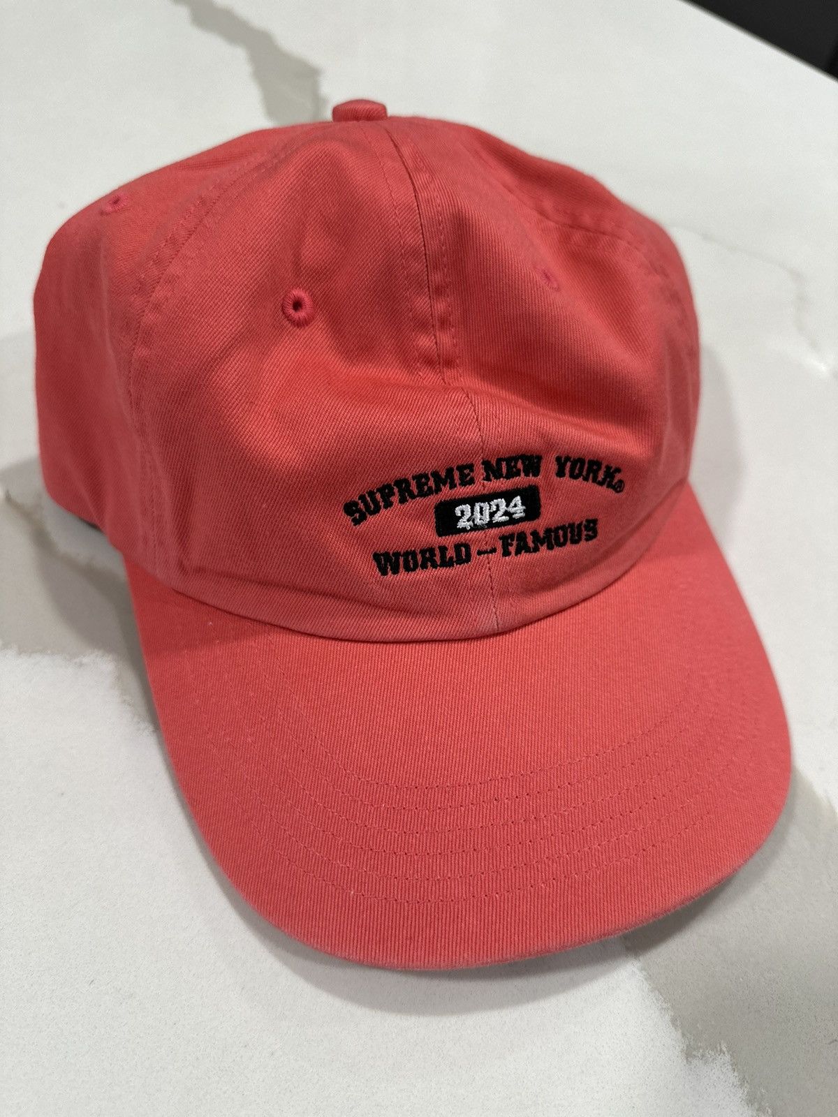 Supreme Supreme New York Ark 6 Panel Size ONE SIZE - 2 Thumbnail