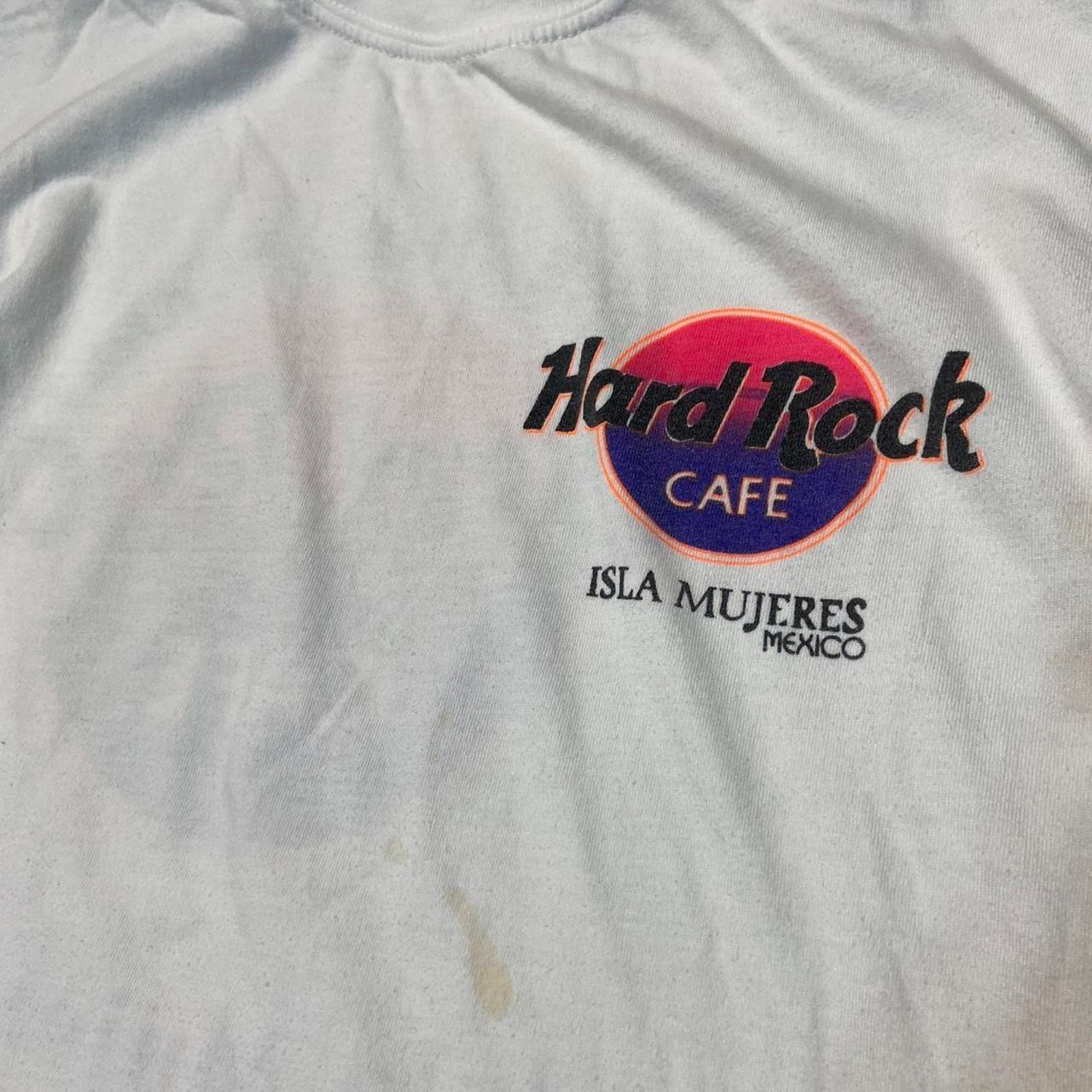Hard Rock Cafe 90s hard rock cafe tee Size US L / EU 52-54 / 3 - 4 Thumbnail