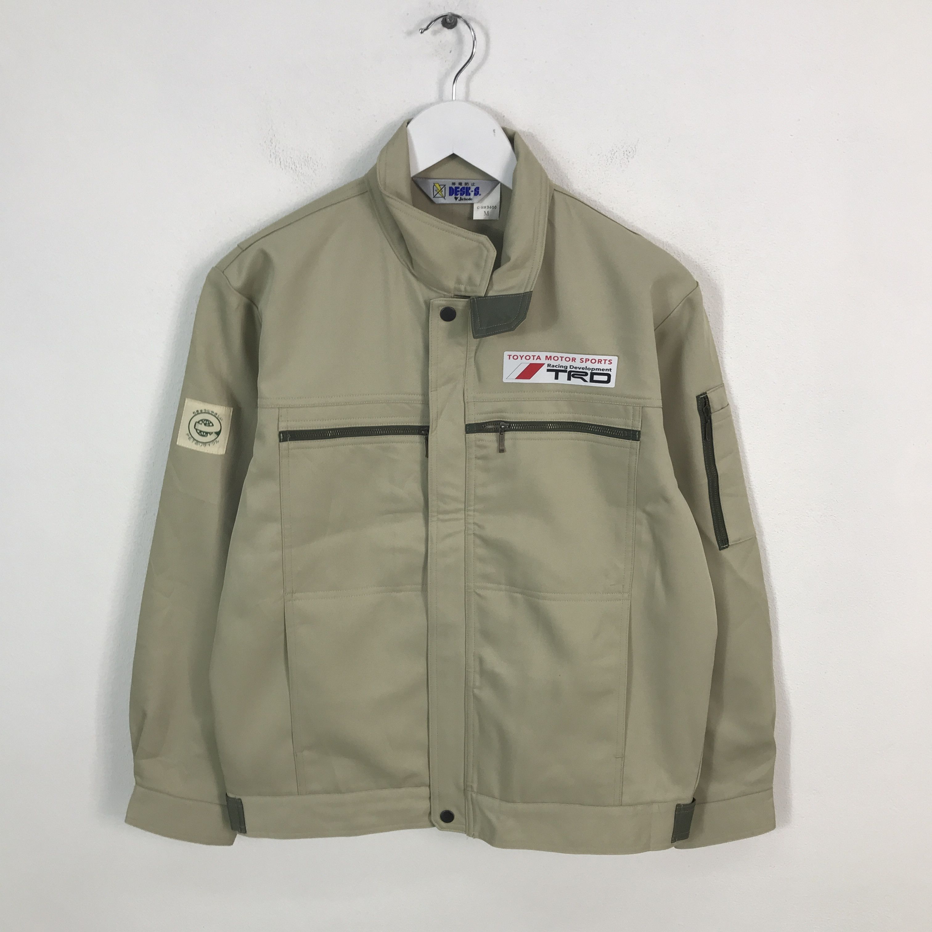 Japanese Brand Rare Toyota trd racing japan jacket Size US M / EU 48-50 / 2 - 1 Thumbnail