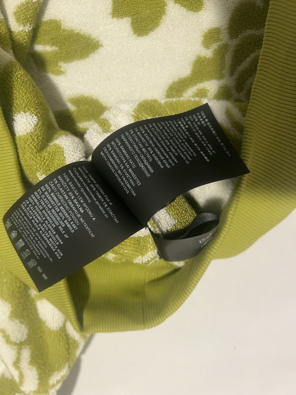 Prada Prada mens triangle oversized hoodie. S. $2190 Size US S / EU 44-46 / 1 - 7 Thumbnail