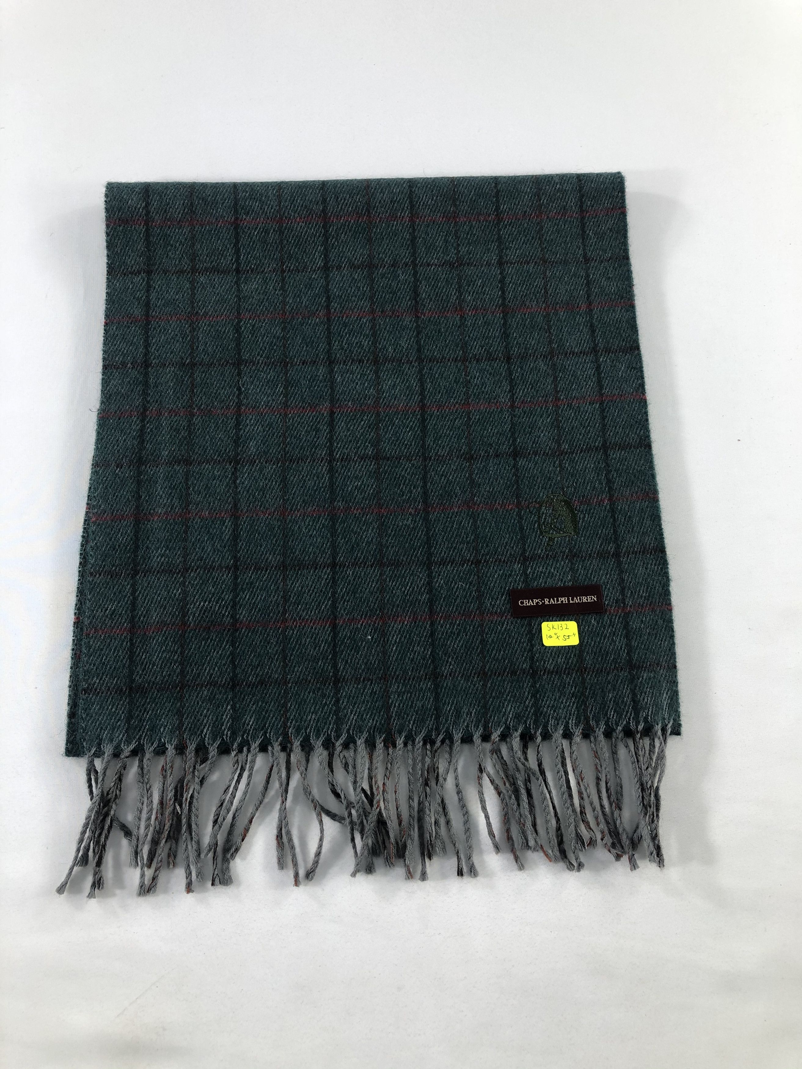 Chaps Ralph Lauren Chaps Scarf / Muffler / Neckwear Size ONE SIZE - 3 Thumbnail