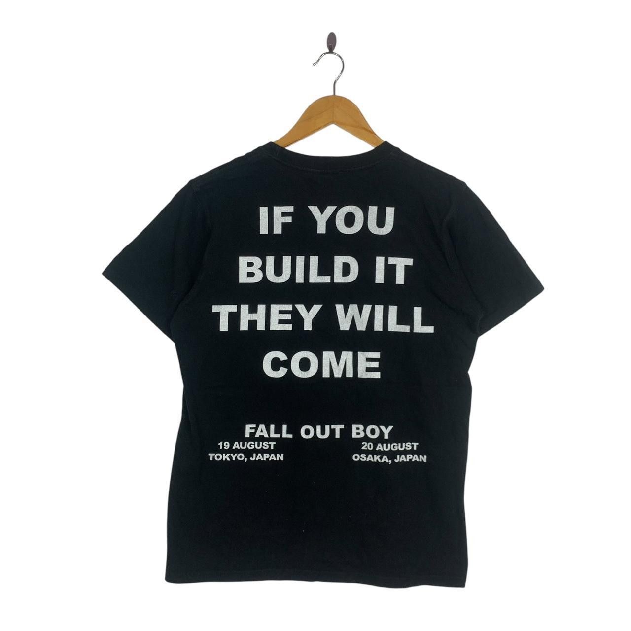 Other FALL OUT BOY Folie A Deux Japan Tour Album Promo Tee Shirt Size S / US 4 / IT 40 - 4 Thumbnail