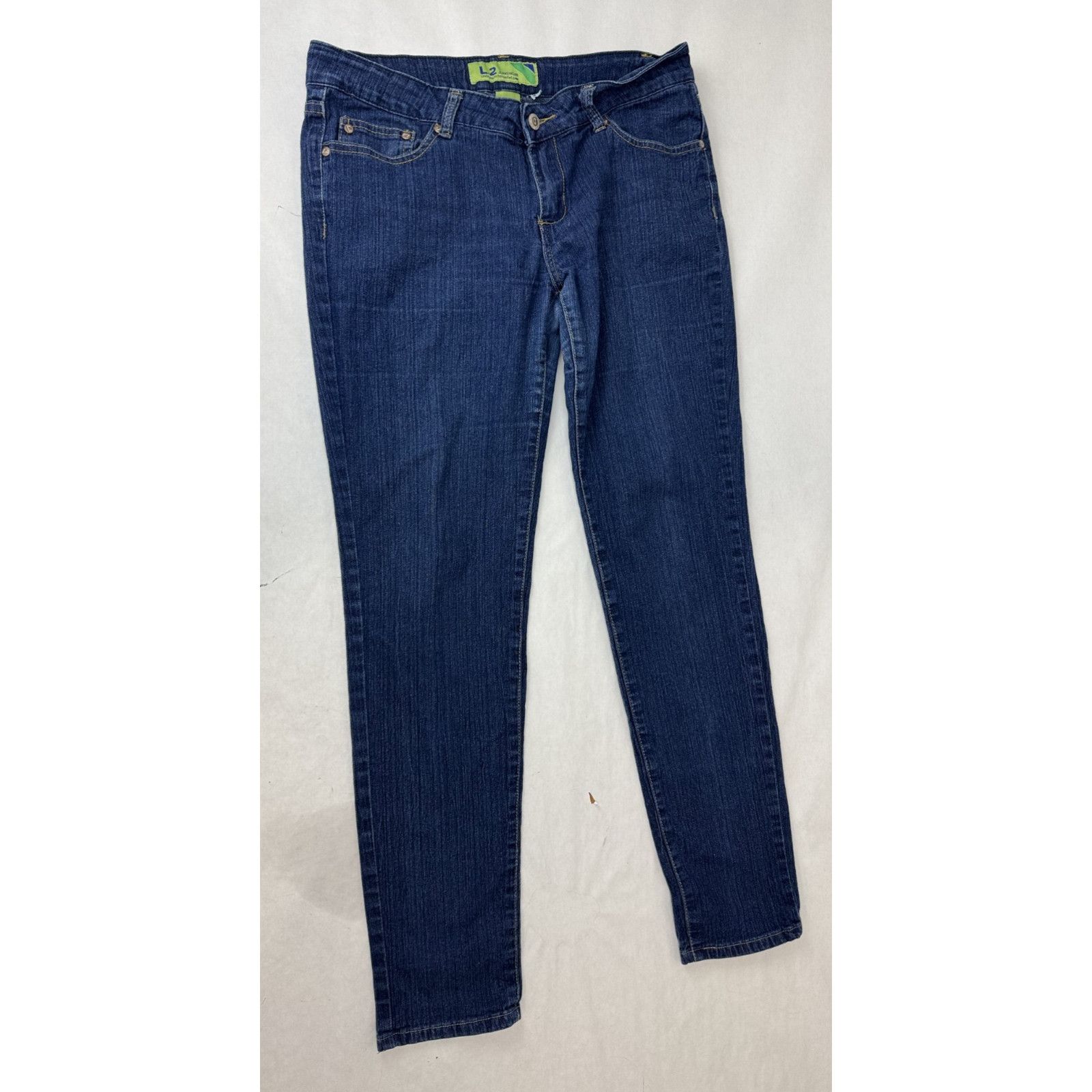 Levi's Vintage Y2K L2 Embellished Butterfly Pocket Levi's Jeans 13 Size 33" - 2 Thumbnail