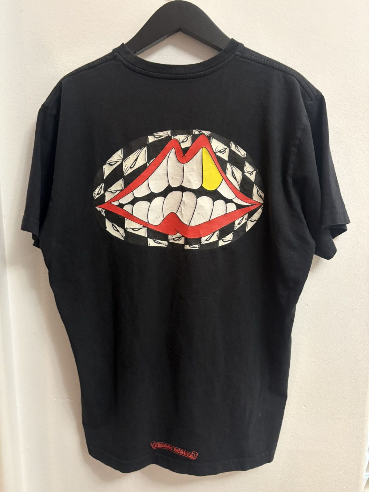 Chrome Hearts Chrome hearts x matty boy OG chomper tee sz xl Size US XL / EU 56 / 4 - 2 Thumbnail