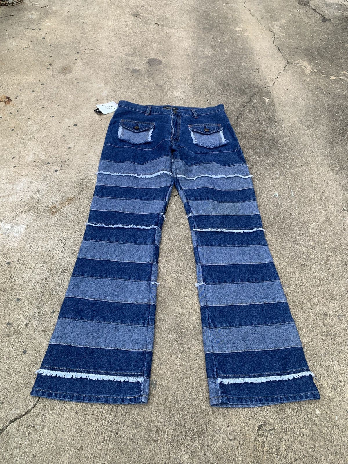 Hysteric Glamour livre claire flare hagi jeans Size 31" - 4 Thumbnail
