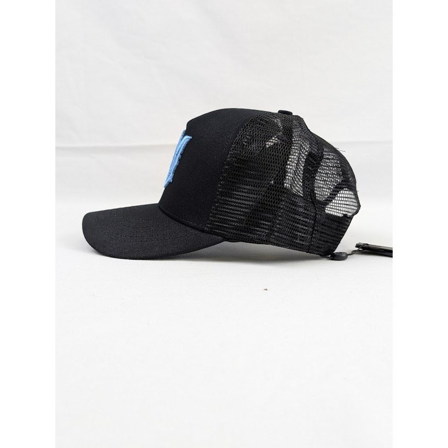Amiri o1rshd1 Q:6 / Size: OS / MA Logo Trucker Hat / Cap in Black Size ONE SIZE - 3 Thumbnail
