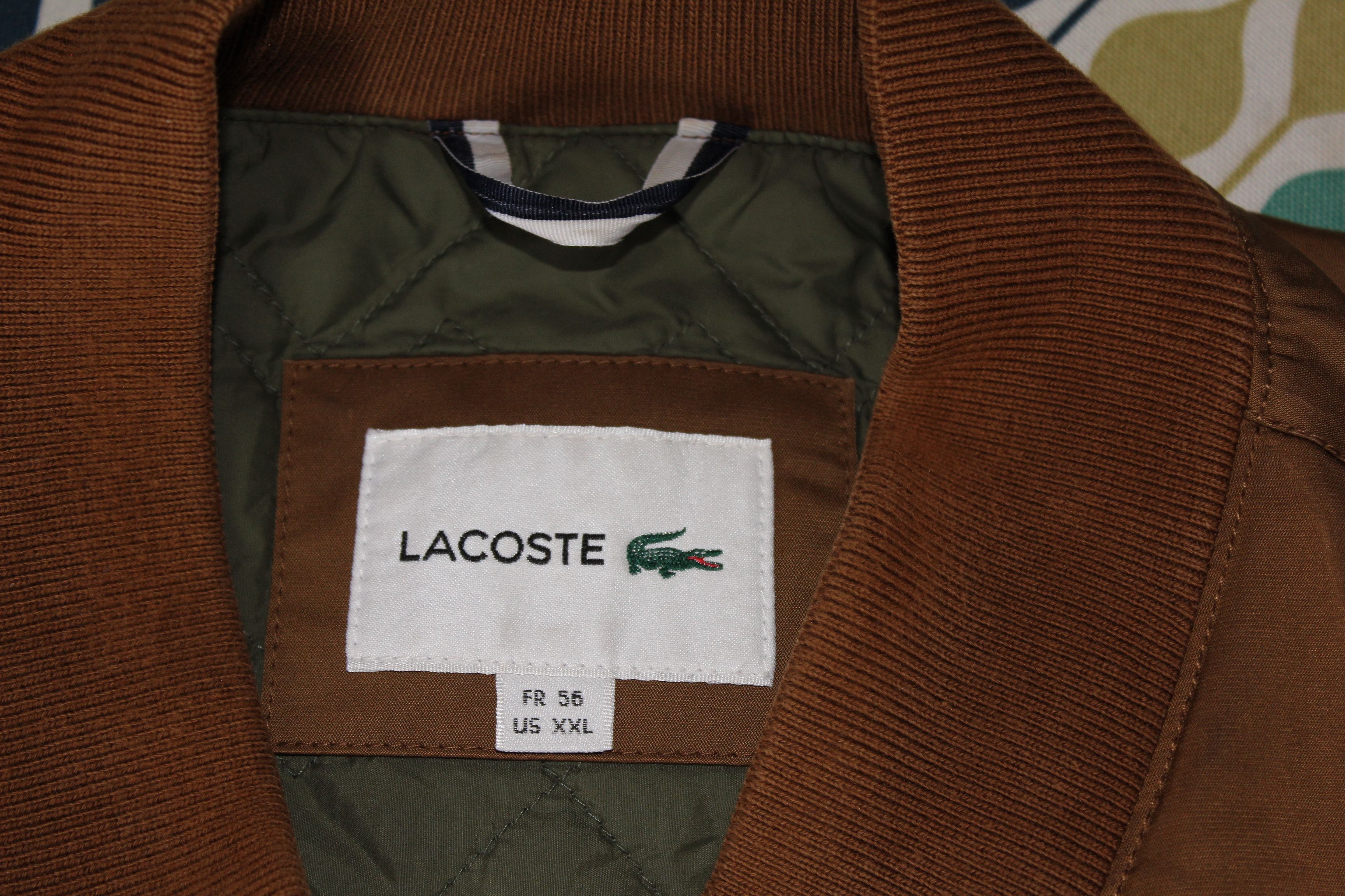 Lacoste Men's Lacoste Down Bomber Jacket Size US XXL / EU 58 / 5 - 7 Thumbnail