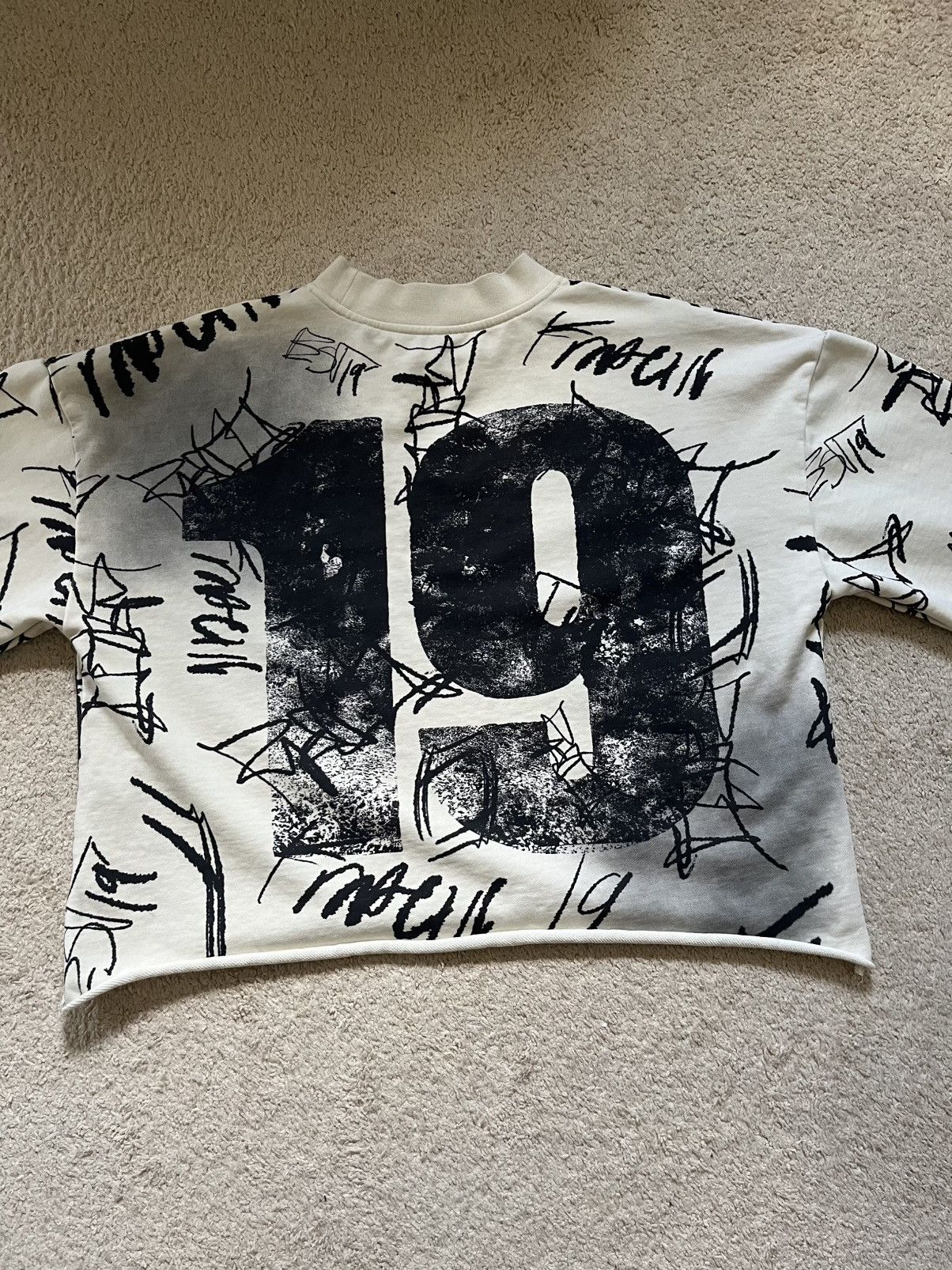 Other Fratelli jersey long sleeve graffiti sweater Size US M / EU 48-50 / 2 - 3 Thumbnail