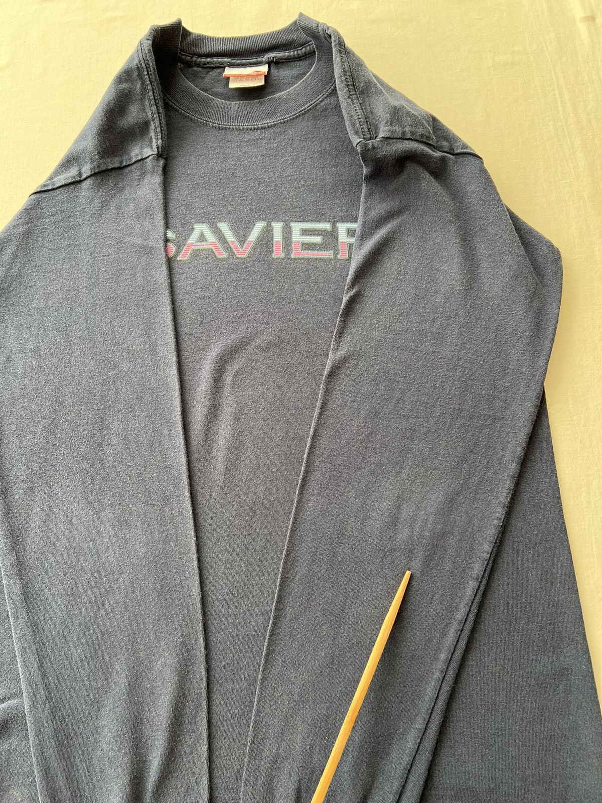 Vintage Vintage 2000s Savier Skateboards Skateboarding Y2k T-shirt Size US S / EU 44-46 / 1 - 7 Thumbnail