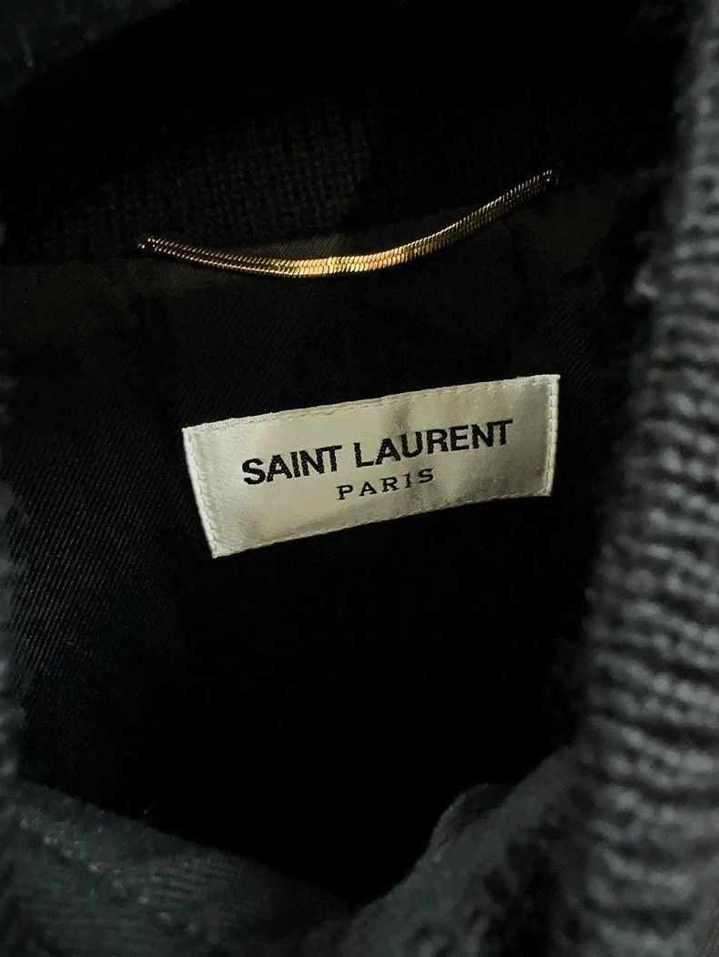 Saint Laurent Paris Saint Laurent Paris Classic baseball jacket-2506 Size US XS / EU 42 / 0 - 3 Thumbnail