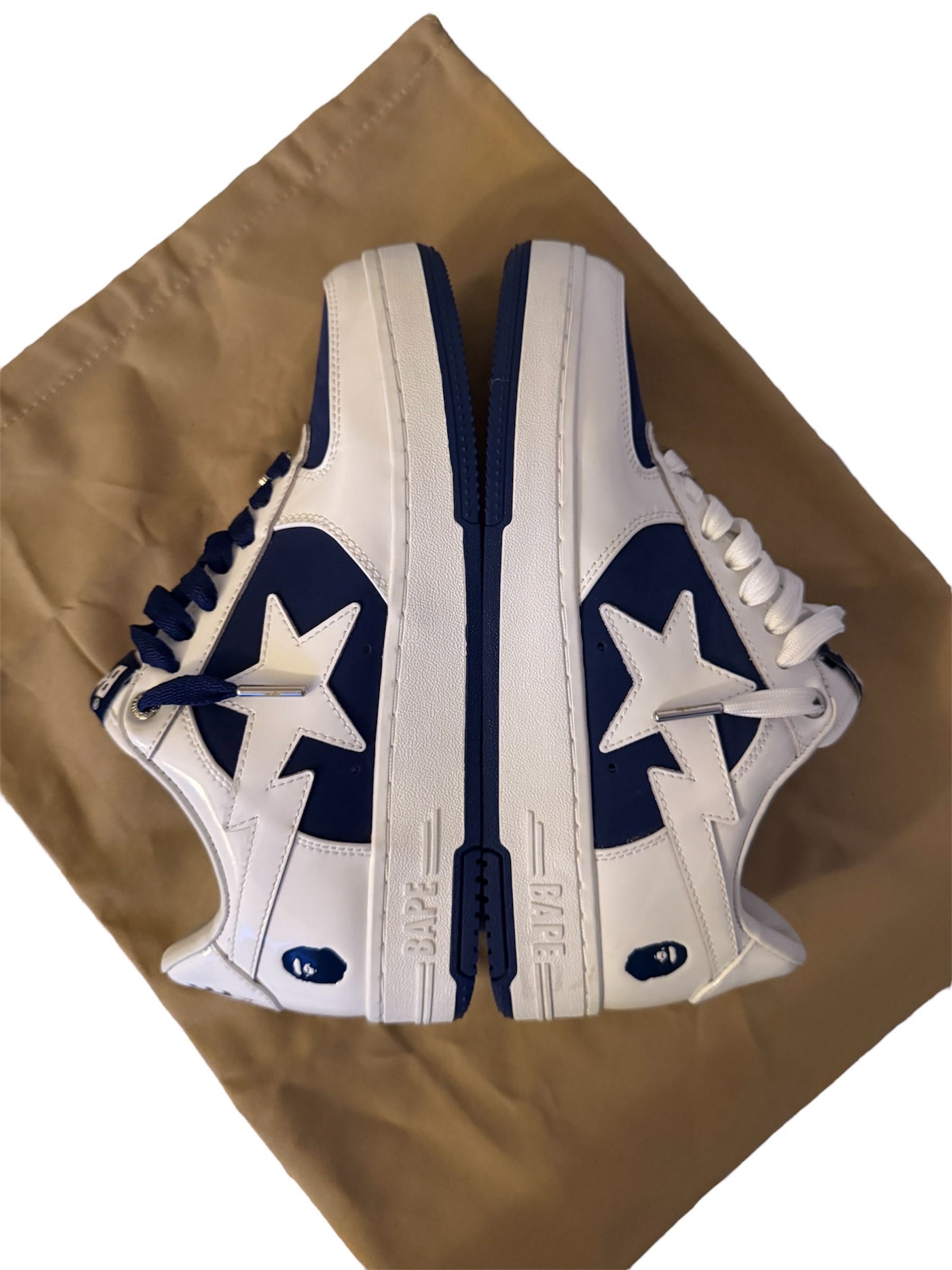 Bape BAPE STA #6 MENS NAVY Size US 8 / EU 41 - 3 Thumbnail