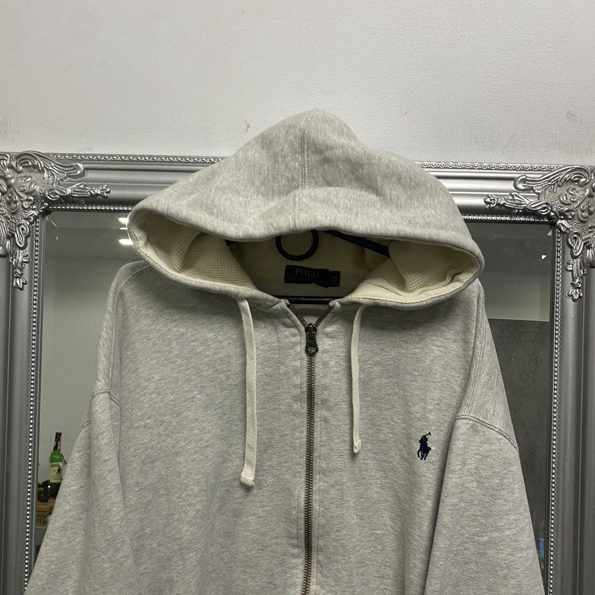 Polo Ralph Lauren Vintage Polo Ralph Lauren Zip Hoodie Y2k Size US XXL / EU 58 / 5 - 2 Thumbnail