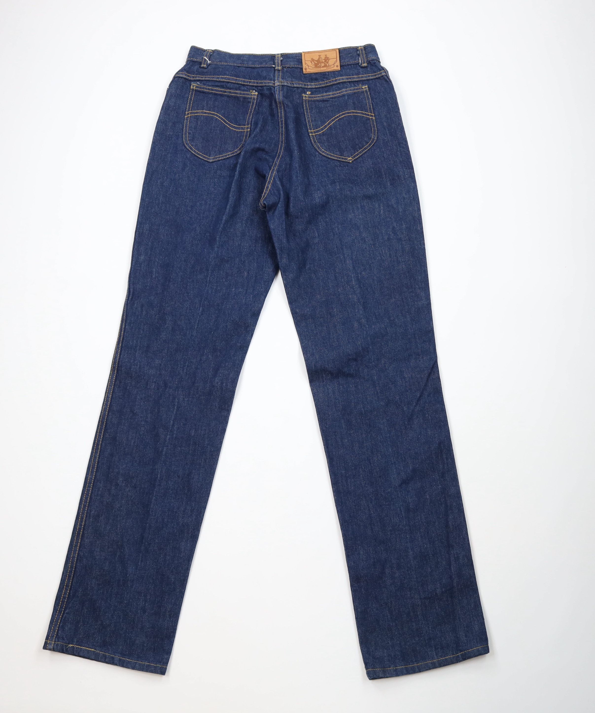 Vintage Vintage 70s 80s Streetwear Straight Leg Denim Jeans Blue Size 30" / US 8 / IT 44 - 10 Thumbnail