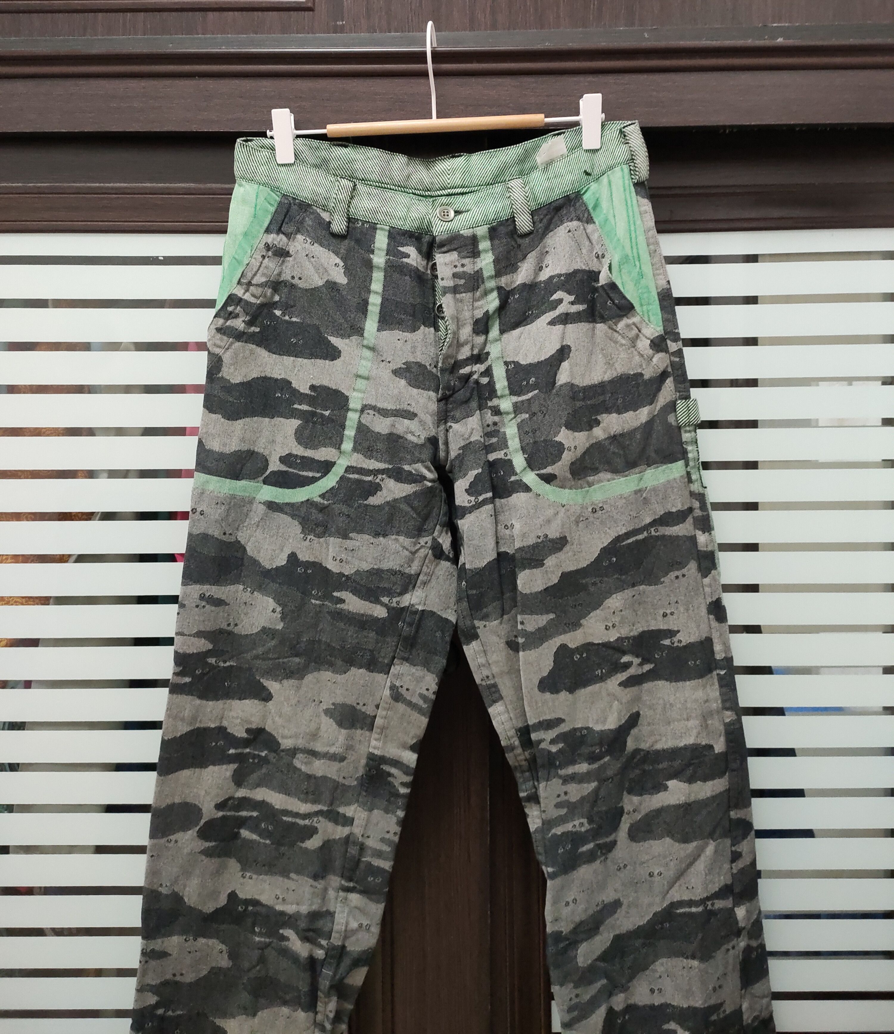 Issey Miyake 💥Rare💥Issey Miyake A.POC Carpenter Pants 💥 Size US 32 / EU 48 - 3 Thumbnail