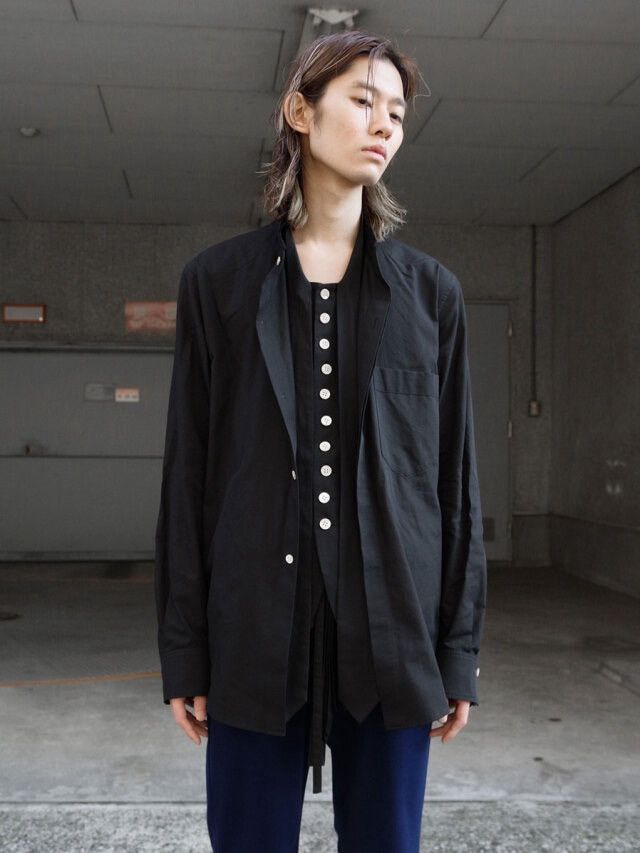 Bed j.w. Ford Bed J.W Ford Inner Vest Button Up Shirt Size US M / EU 48-50 / 2 - 15 Thumbnail