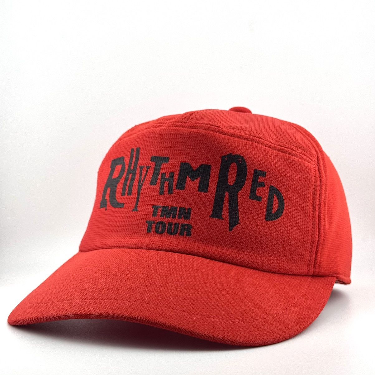 Japanese Brand Vtg 1990 TMN Rhythm Red Tour Cap Tetsuya Komuro Japan Hat Size ONE SIZE - 2 Thumbnail