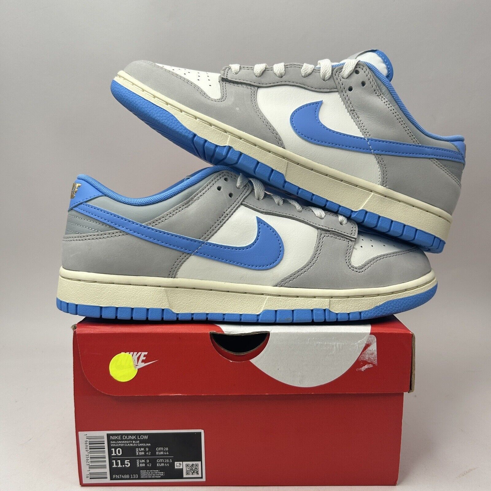 Nike Dunk Low “Athletic Department University Blue