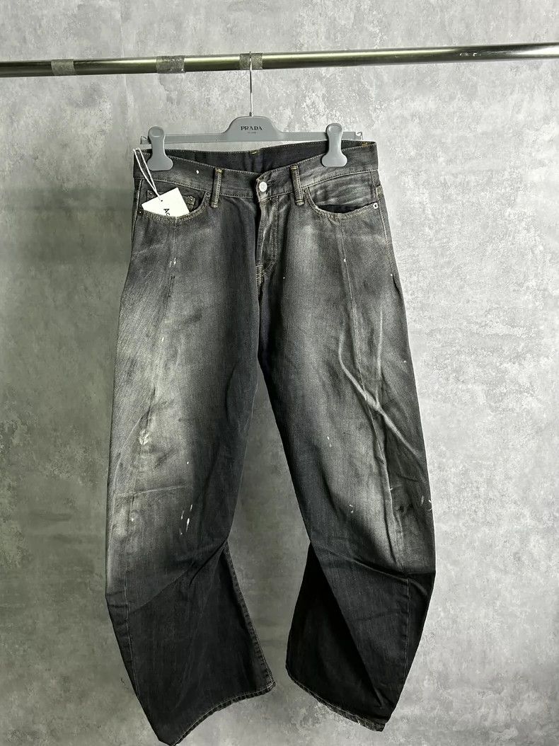 Acne Studios acne studiosSplash ink loose jeans 2503-Nextarrow Size US 27 - 1 Thumbnail