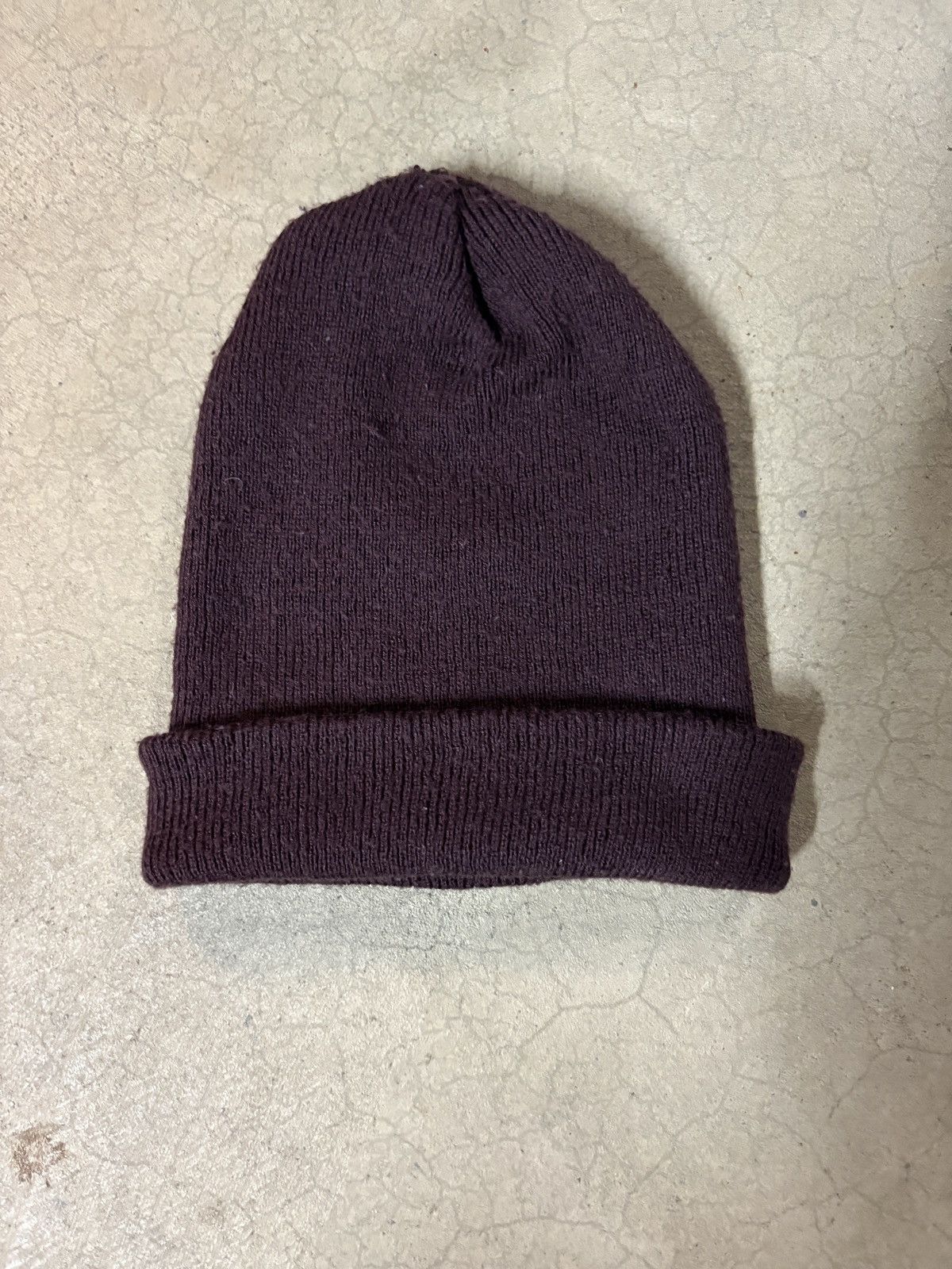 Carhartt Carhartt Y2K Deep Wine Beanie Size ONE SIZE - 3 Thumbnail
