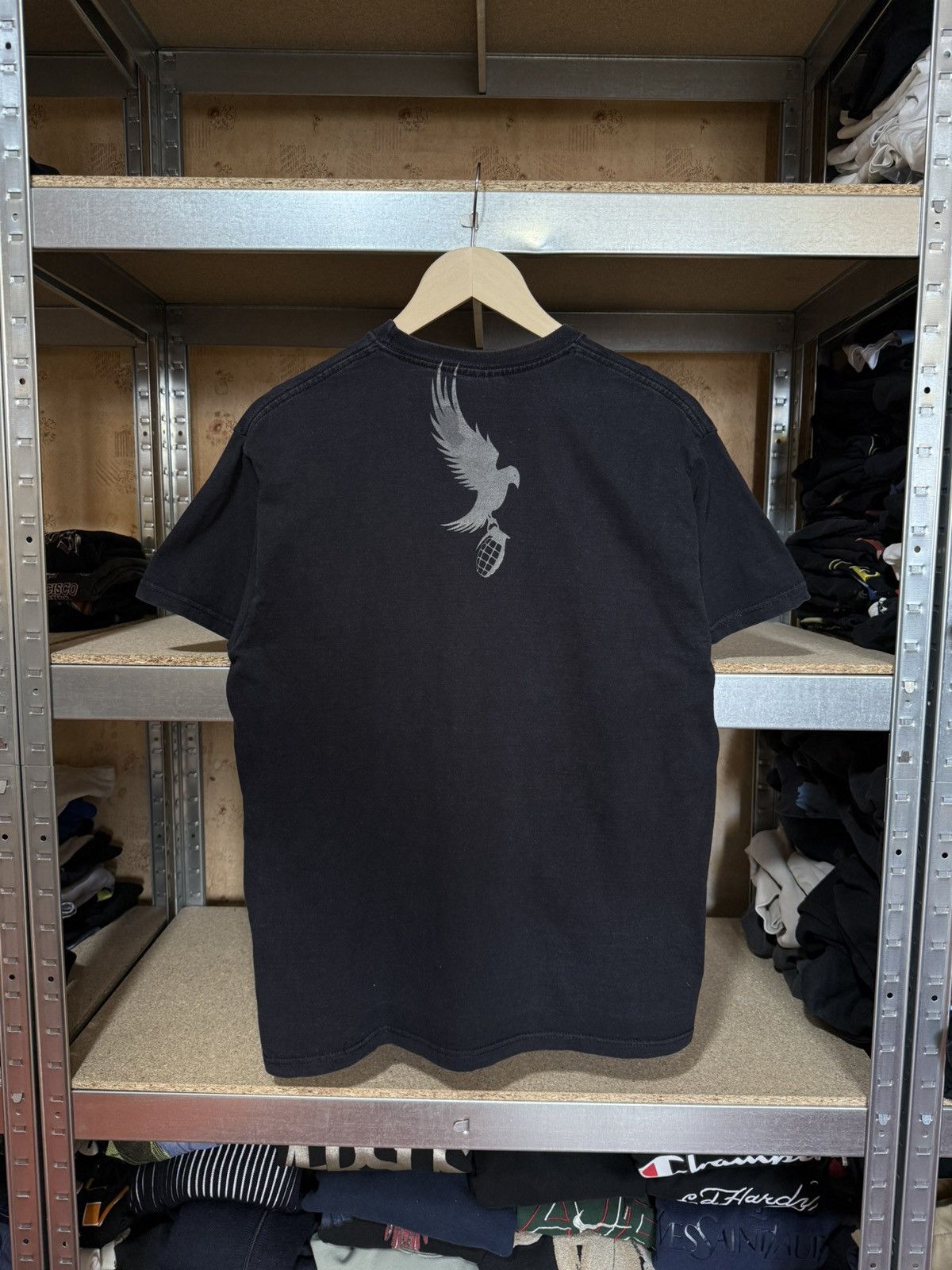 Band Tees × Vintage Vintage 2009 Hollywood Undead As Fuck Rock Band T-Shirt Y2K Size US M / EU 48-50 / 2 - 2 Thumbnail