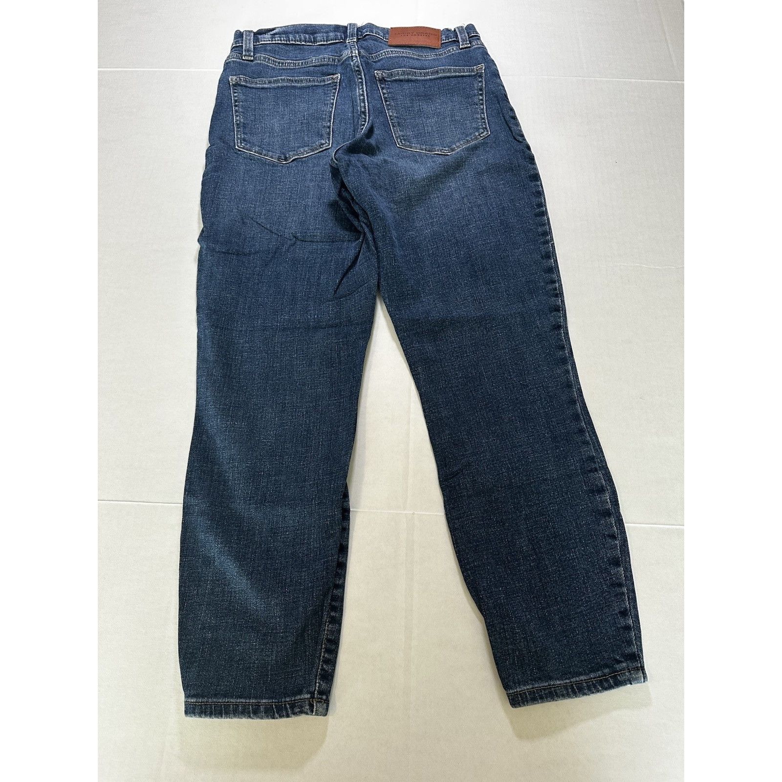 Lucky Brand Lucky Brand Jeans Mid Rise Crop AVA 6/28 Blue Streetwear Size 28" / US 6 / IT 42 - 15 Thumbnail