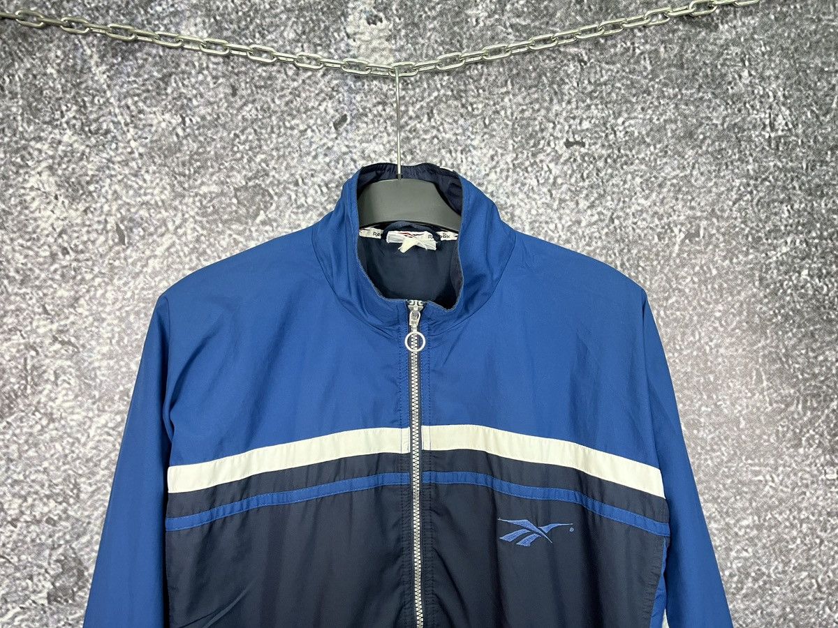 Reebok Reebok Vintage Track Jacket Full Zip Sportswear Retro Style Size US XL / EU 56 / 4 - 2 Thumbnail