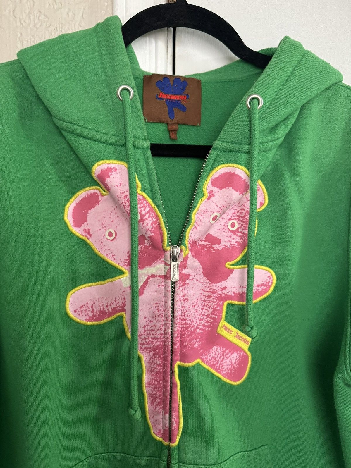 Heaven by Marc Jacobs Heaven by Marc Jacobs Zip up Hoodie Size US M / EU 48-50 / 2 - 6 Thumbnail