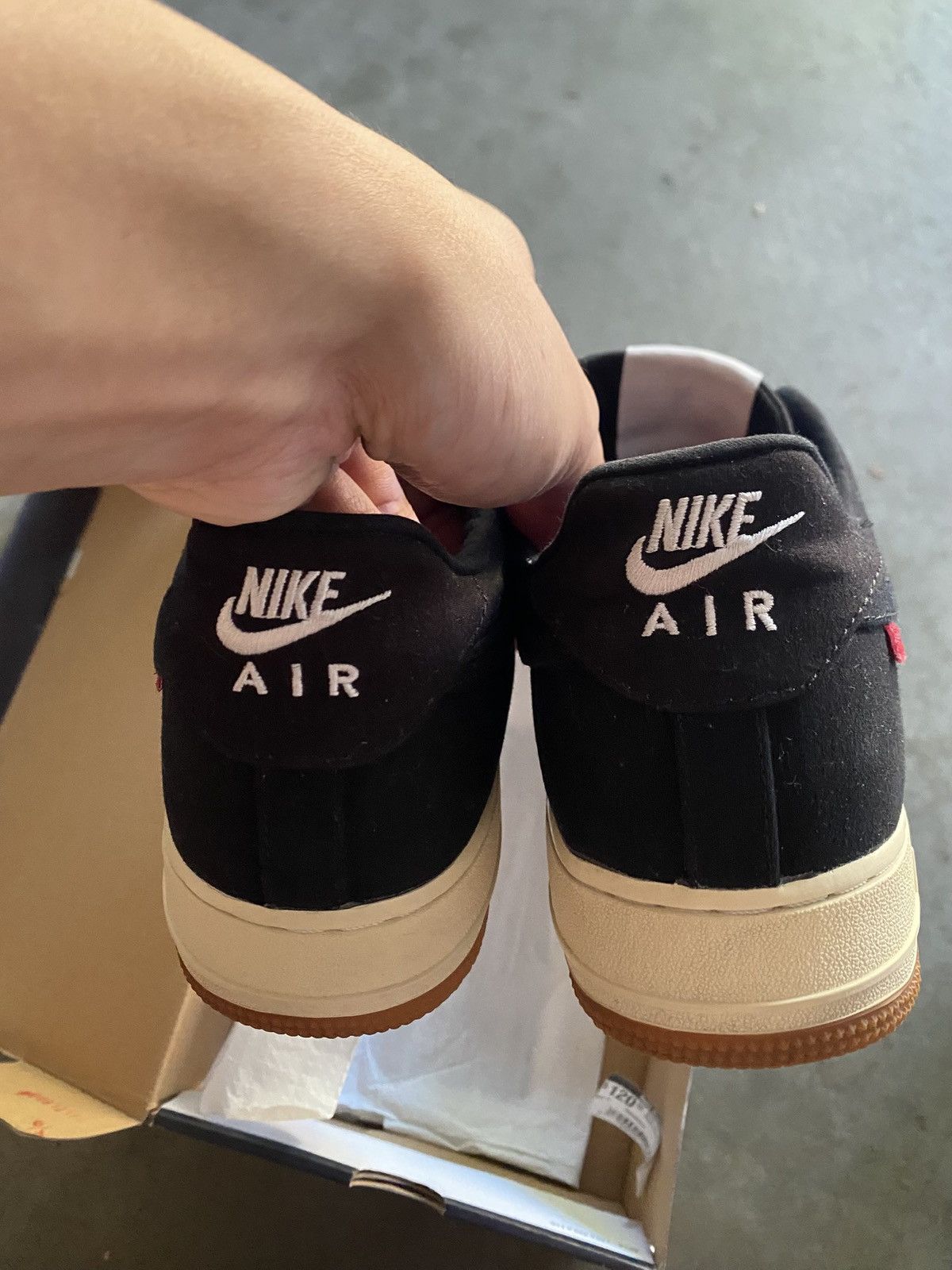 Nike × Supreme OG Nike Supreme Force Black Canvas Size US 11 / EU 44 - 6 Thumbnail