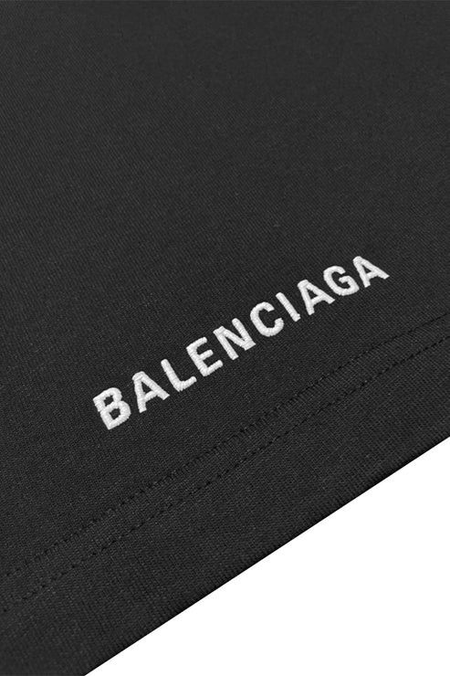 Balenciaga o1mt1gz0924 Long Sleeve T-Shirt in Black Size US M / EU 48-50 / 2 - 3 Thumbnail