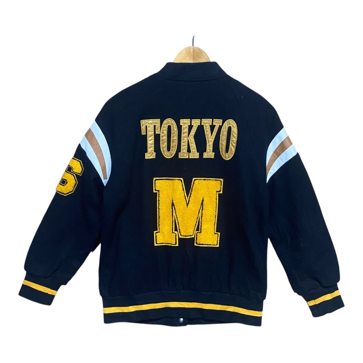 Zara Zara Women Varsity Bomber Jacket Size M / US 6-8 / IT 42-44 - 4 Thumbnail