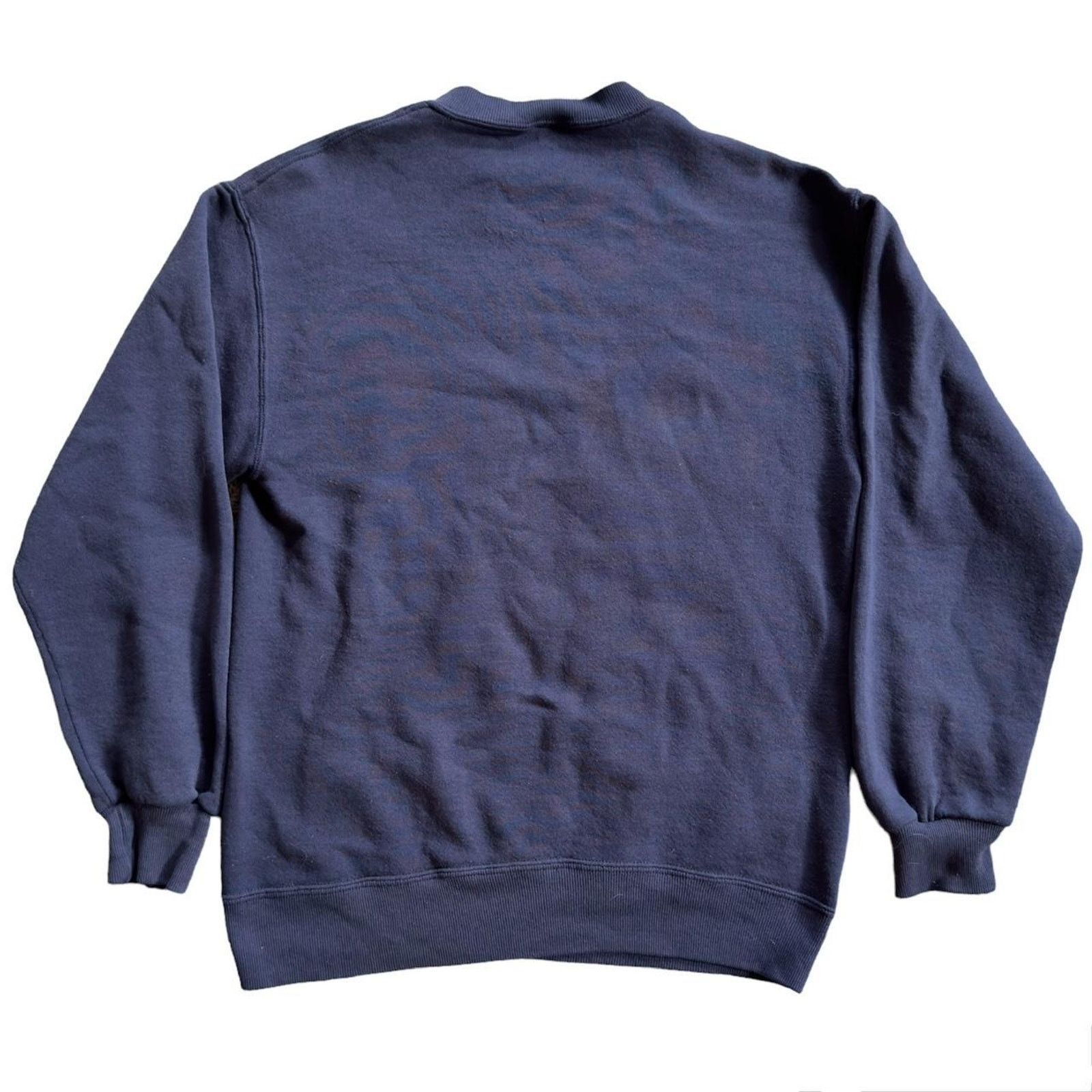 Jerzees Vintage Grandfather Crewneck Sweatshirt 👴 Size US M / EU 48-50 / 2 - 4 Thumbnail