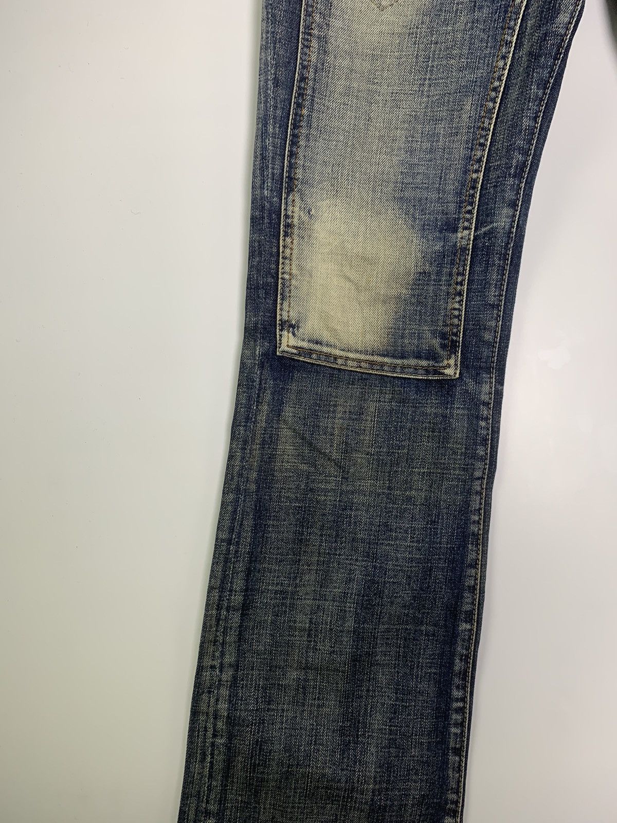 Michel Klein × Vintage Vintage distress jeans Size US 34 / EU 50 - 5 Thumbnail