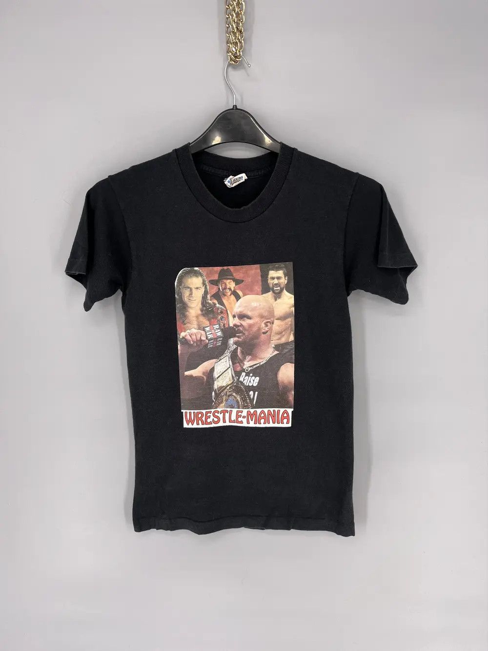 WWE Vintage Y2K WWF Steve Austin Size US XS / EU 42 / 0 - 1 Thumbnail