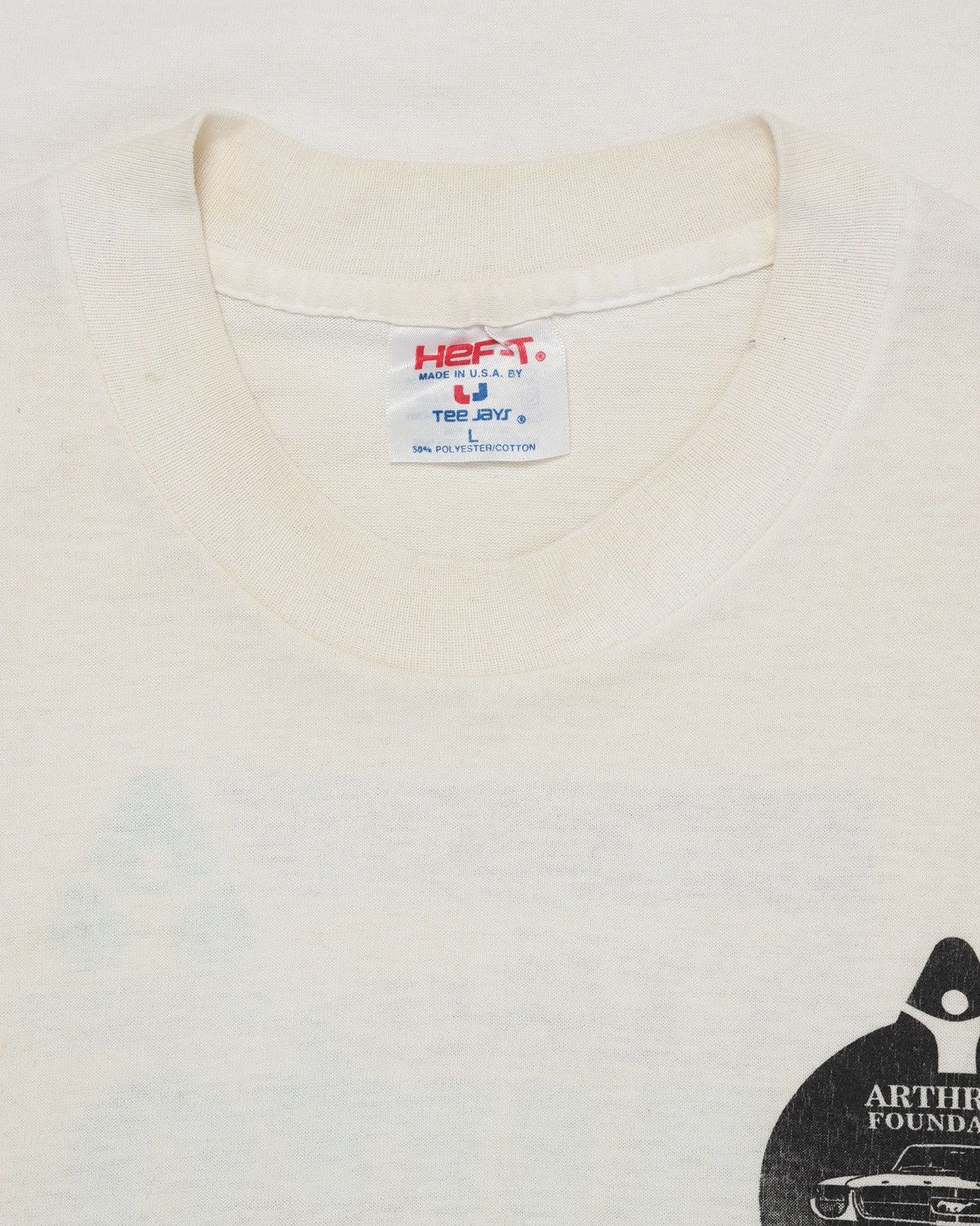 Vintage Arthritis Foundation “Classic Auto Show 1989” Single Stitch Size US L / EU 52-54 / 3 - 5 Thumbnail